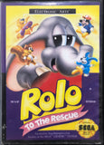 Rolo To The Rescue Mega Drive