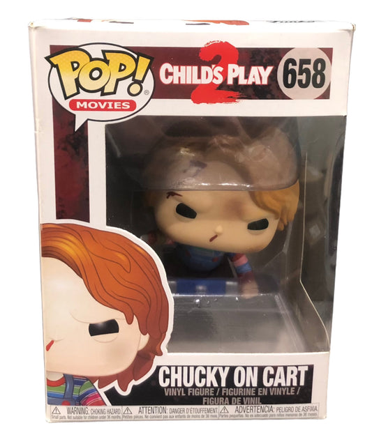 Childs Play - Chucky on Cart Hot Topic Exclusive Pop! Vinyl