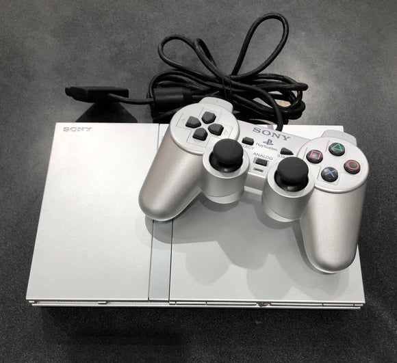 Sony Playstation 2 Slim Silver Console