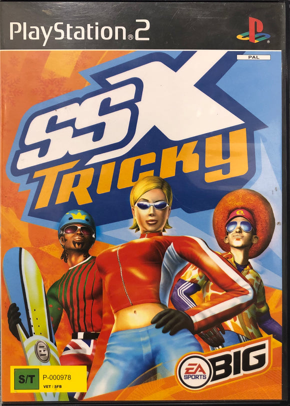SSX Tricky PS2