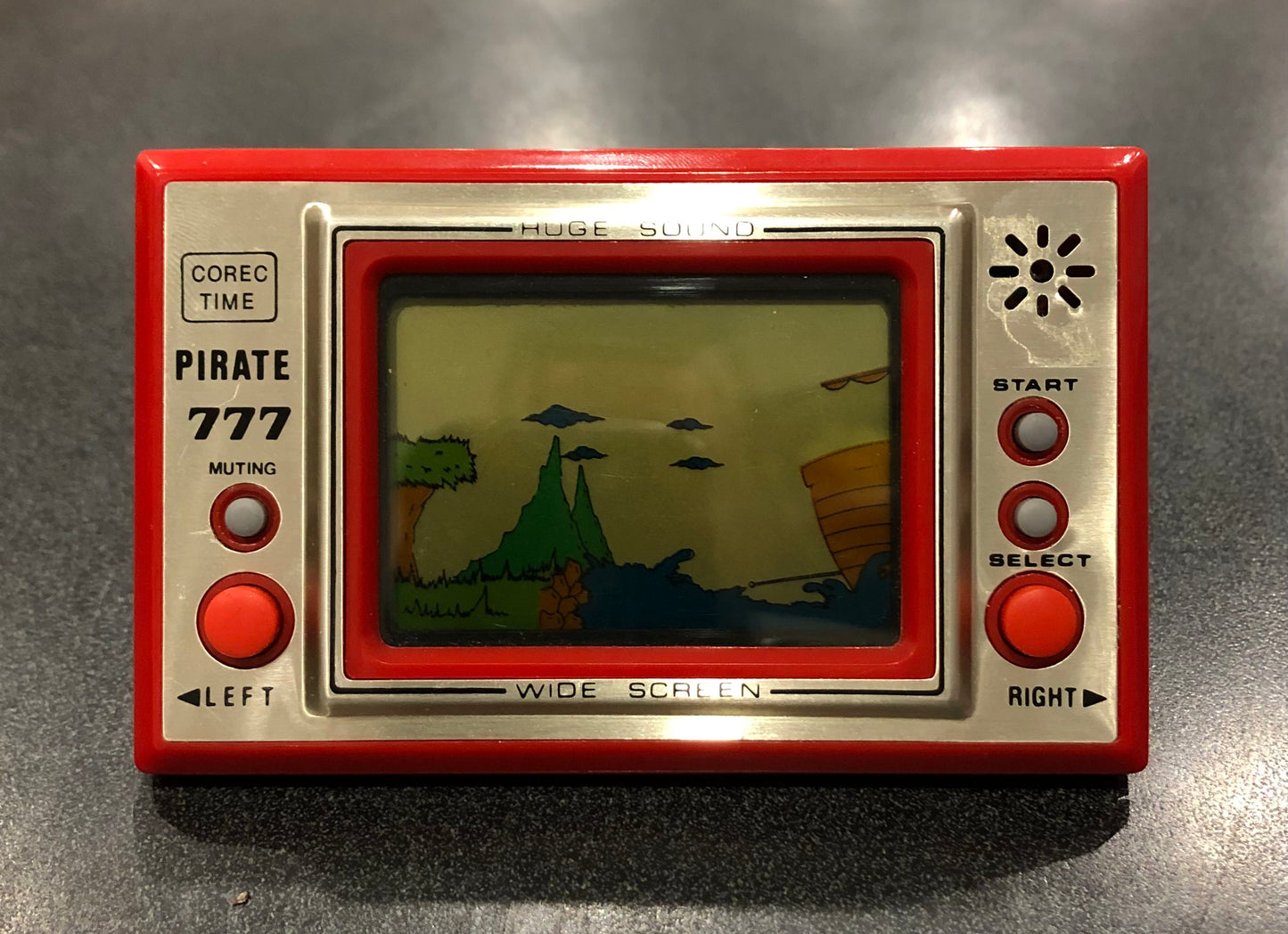 Pirate 777 Sun Wing Handheld Game