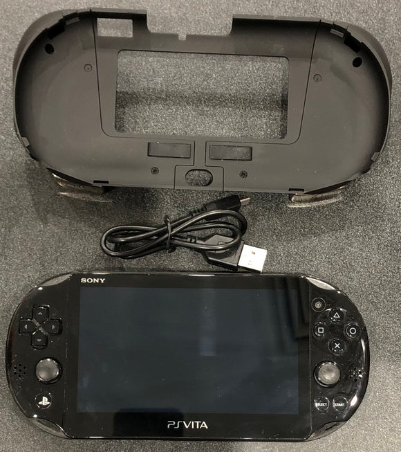 Sony PS VITA PCH-2000 WiFi Console with Handheld Grip