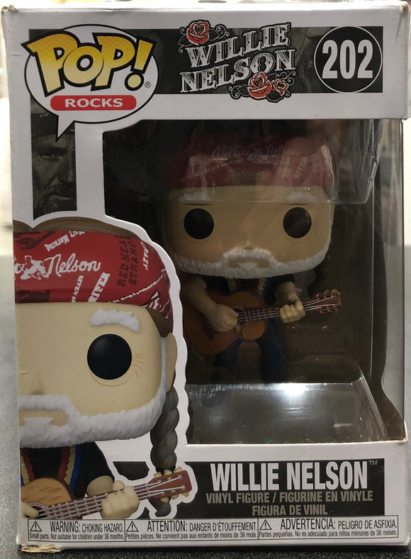 Willie Nelson - Willie Nelson Pop! Vinyl (Damaged Box)