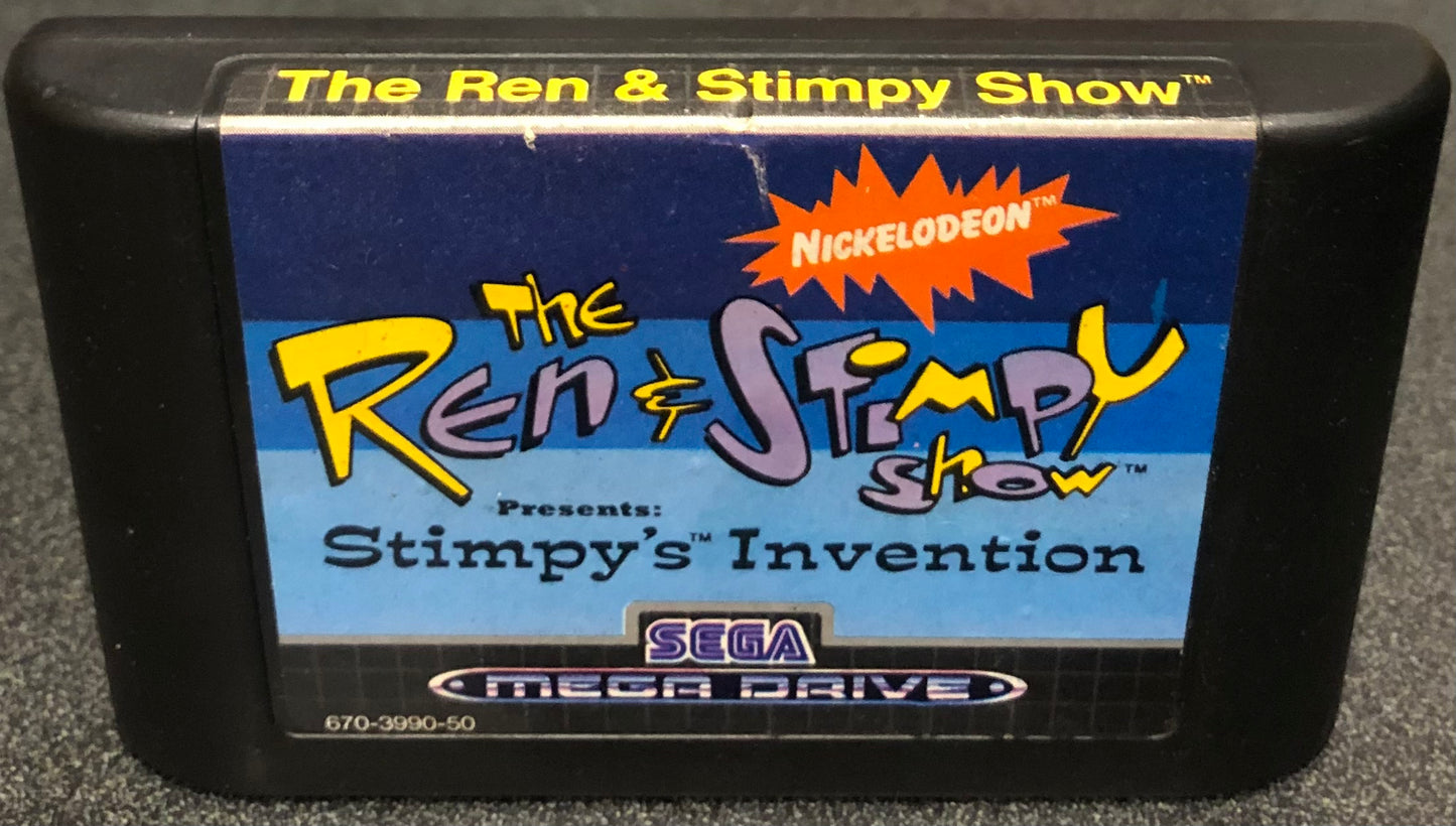 The Ren & Stimpy Show Mega Drive