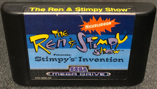 The Ren & Stimpy Show Mega Drive