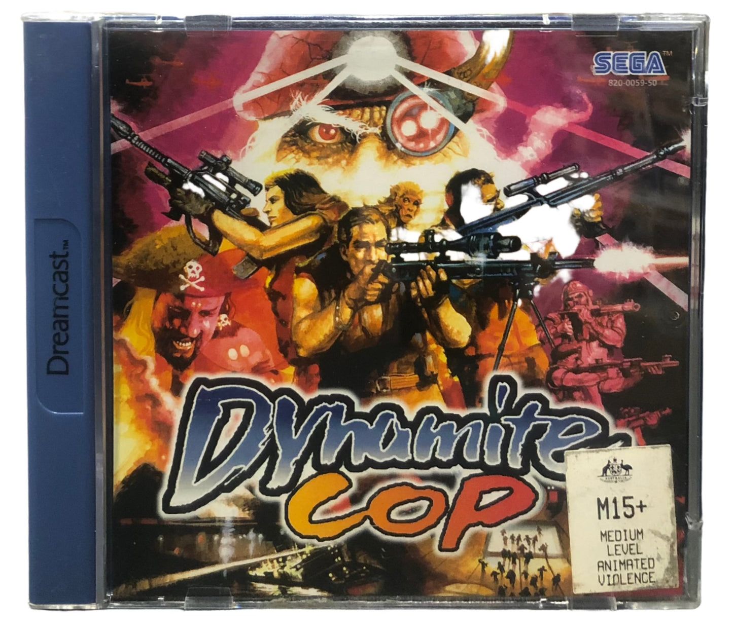 Dynamite Cop Dreamcast