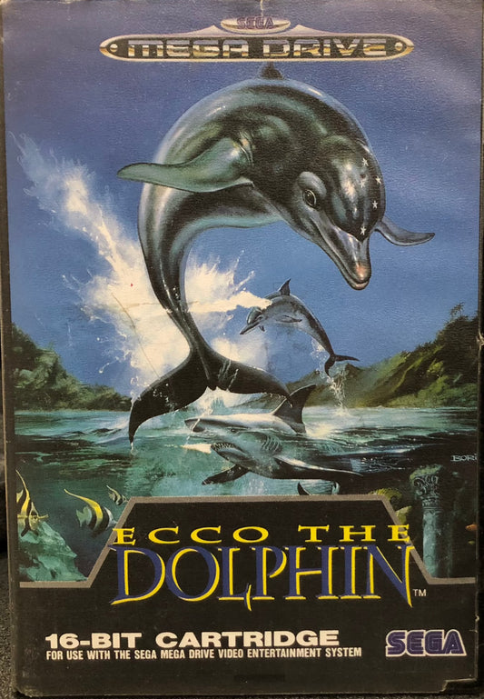 Ecco The Dolphin Mega Drive