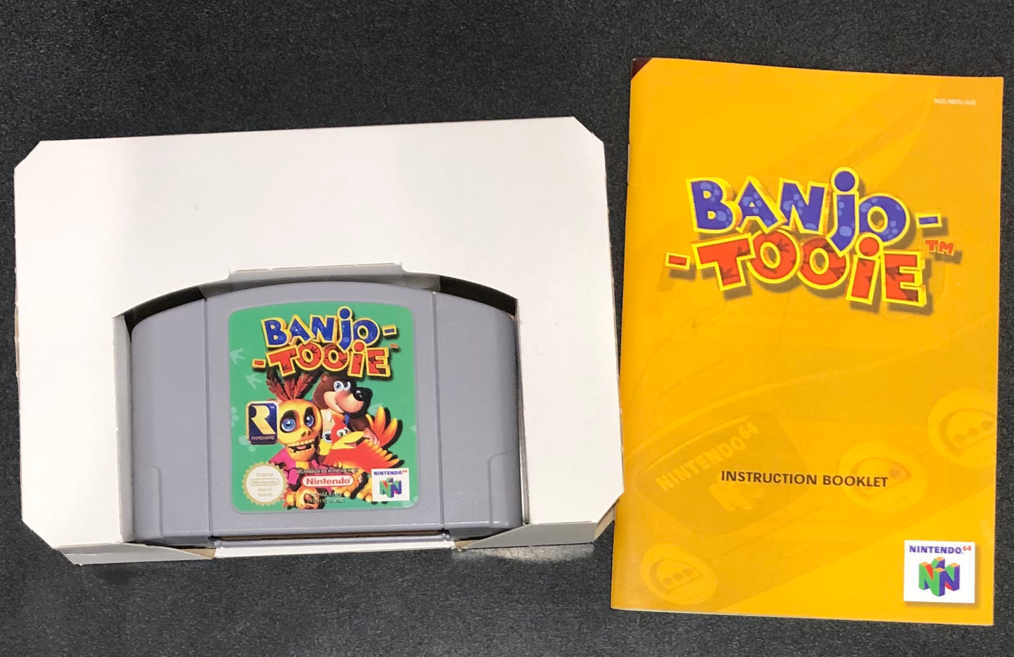 Banjo Tooie N64