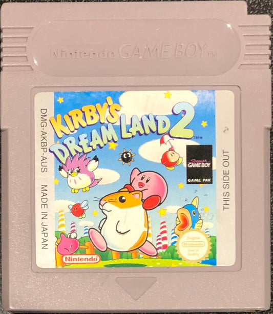 Kirby's Dream Land 2 GB