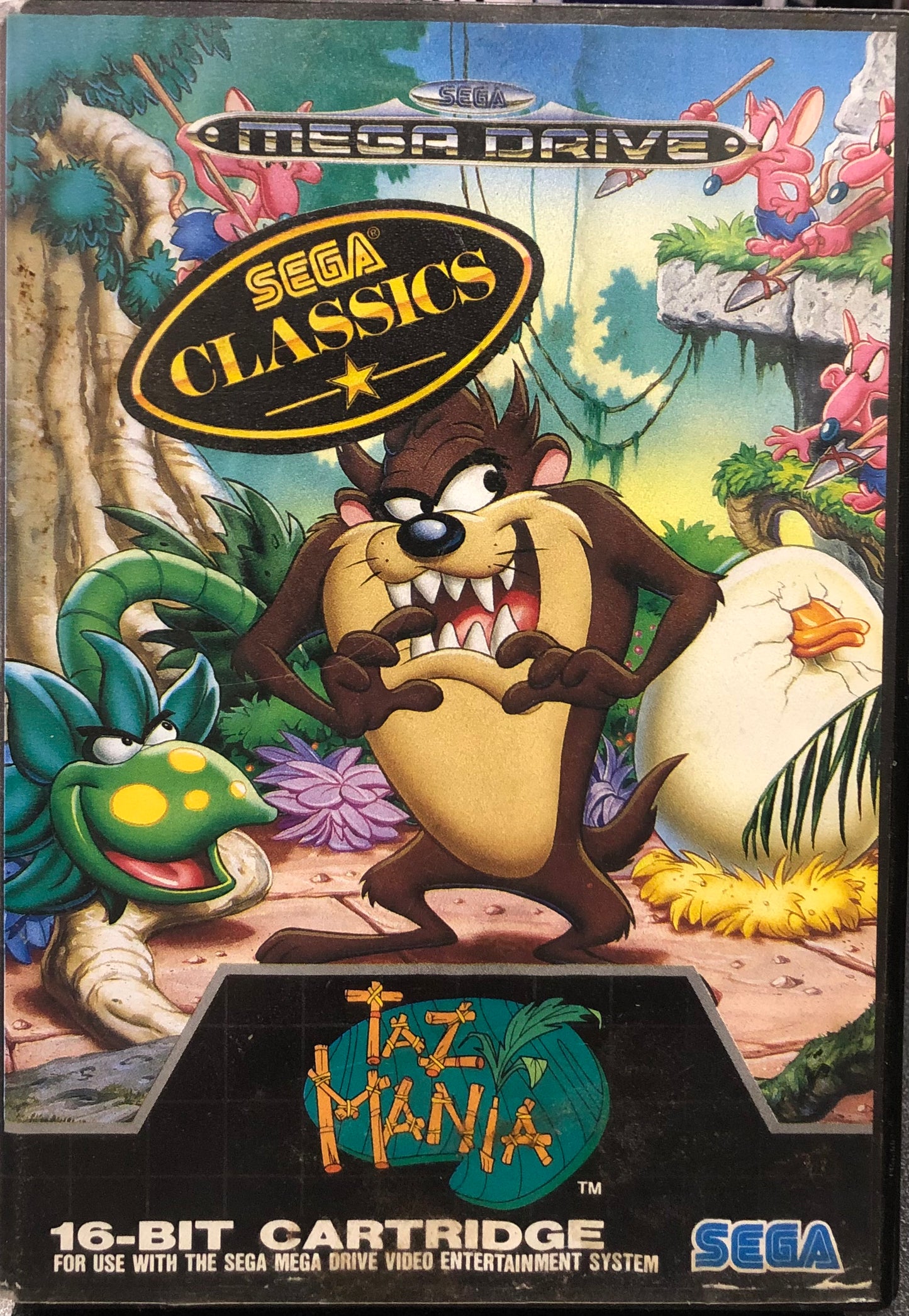Taz Mania Mega Drive