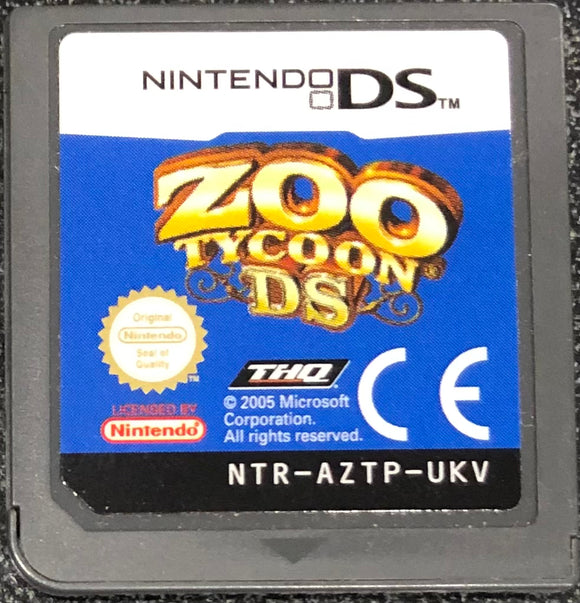 Zoo Tycoon DS (No Case)
