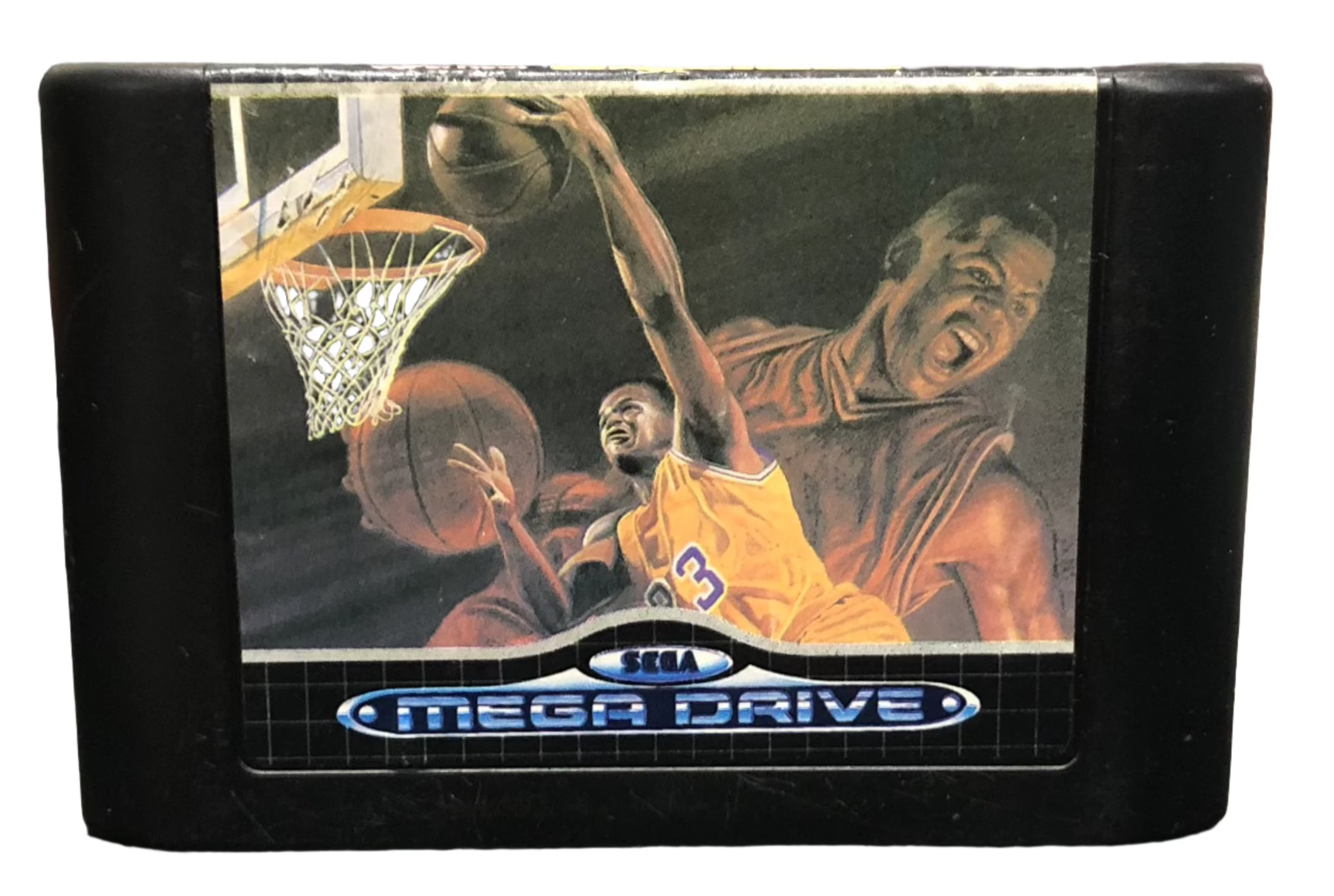 Super real basketball sega megadrive japan - Jeux vidéo