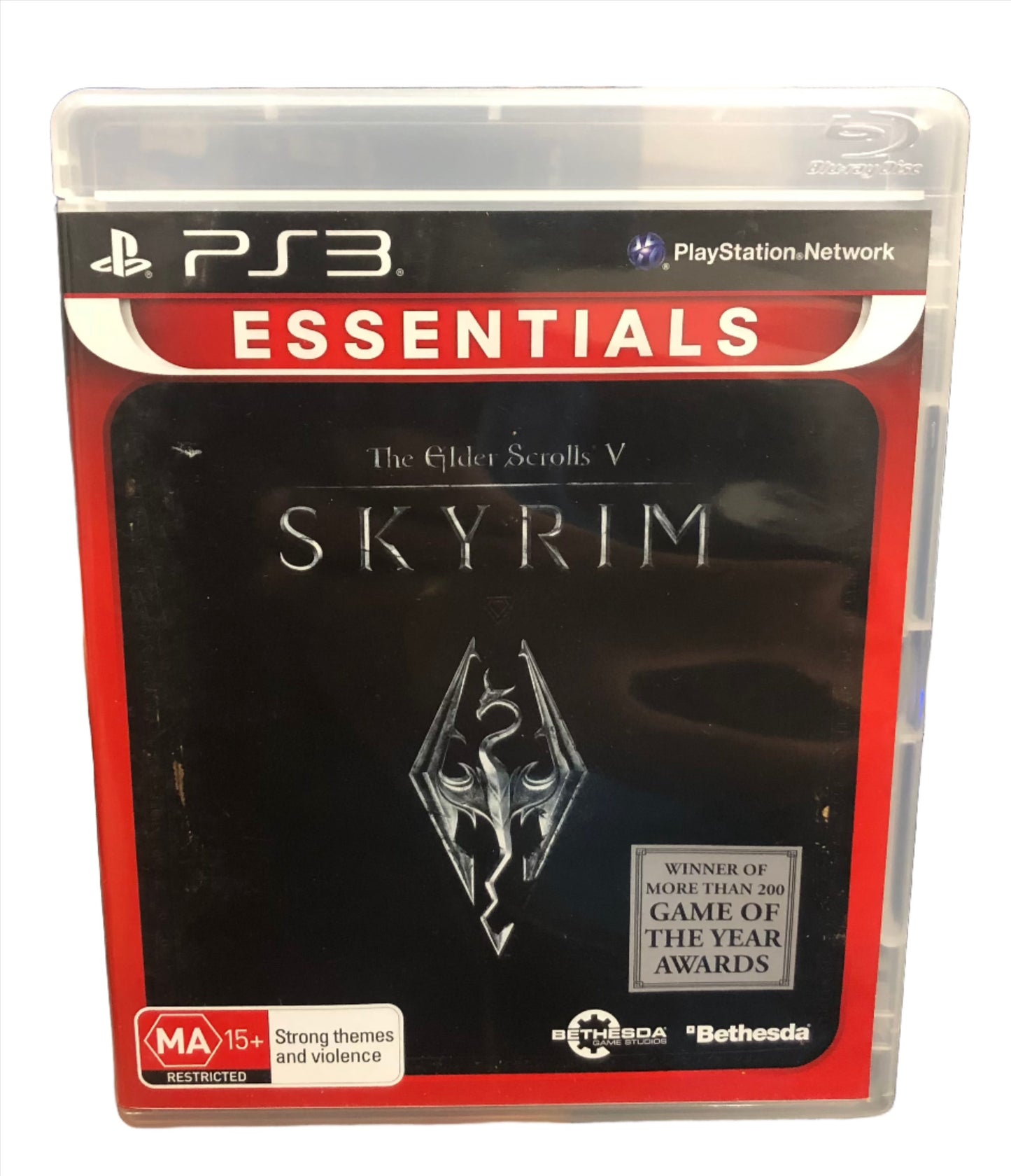 The Elder Scrolls V: Skyrim PS3