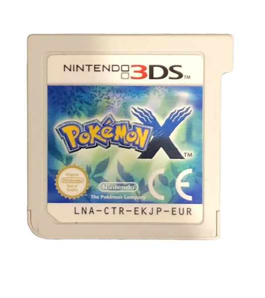 Pokemon X 3DS (No Case)