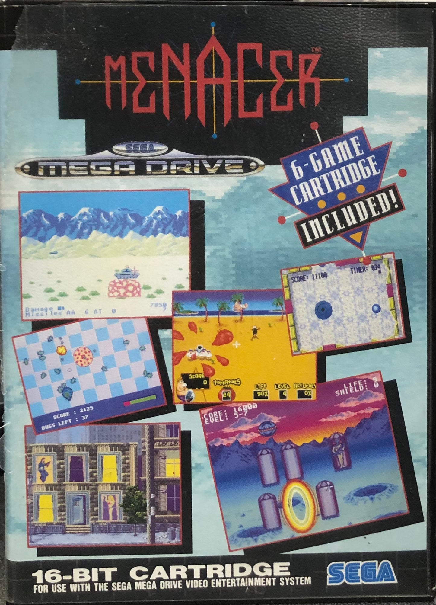 Menacer Mega Drive