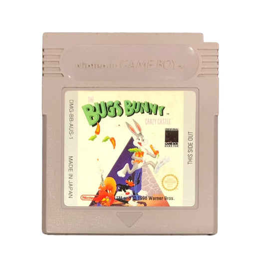 The Bugs Bunny Crazy Castle GB