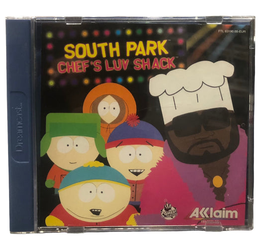 South Park Chef's Luv Shack Dreamcast