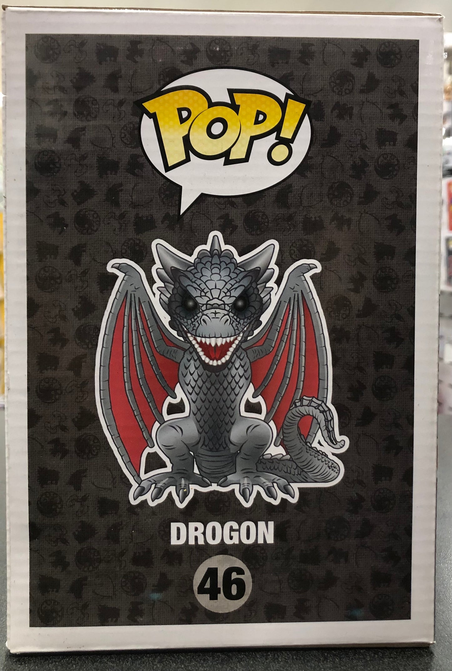 Game of Thrones - Drogon 6" Pop! Vinyl