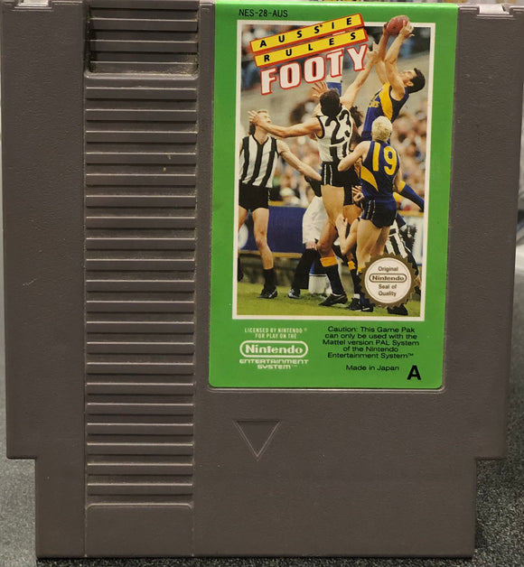Aussie Rules Footy NES