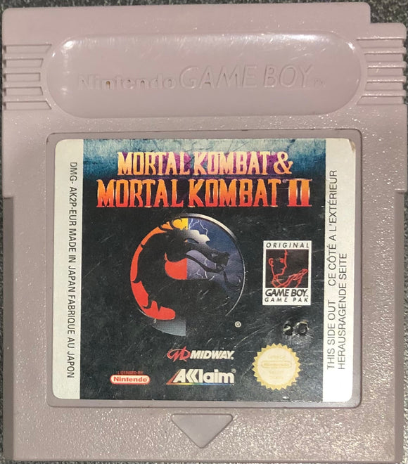 Mortal Kombat & Mortal Kombat II GB
