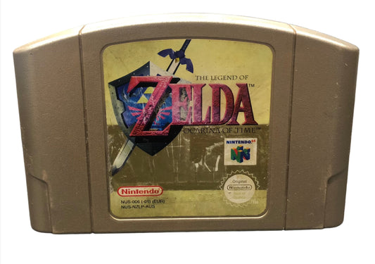 The Legend Of Zelda Ocarina Of Time N64