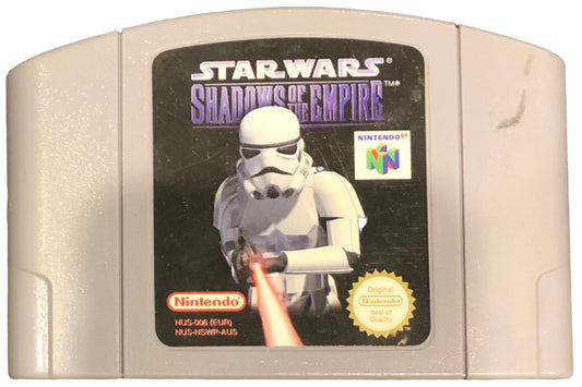Star Wars Shadows Of The Empire N64