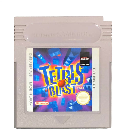 Tetris Blast Gameboy