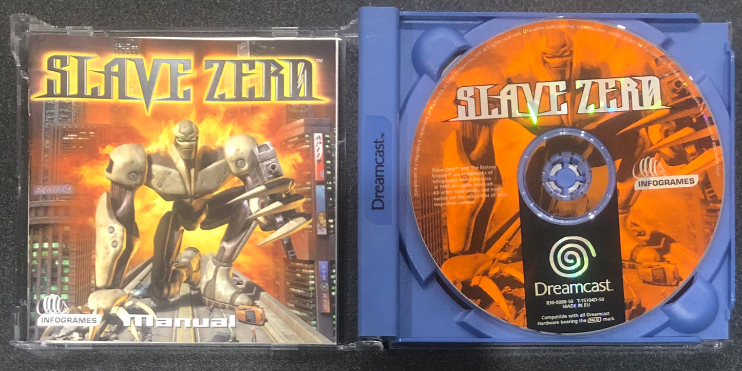 Slave Zero Dreamcast
