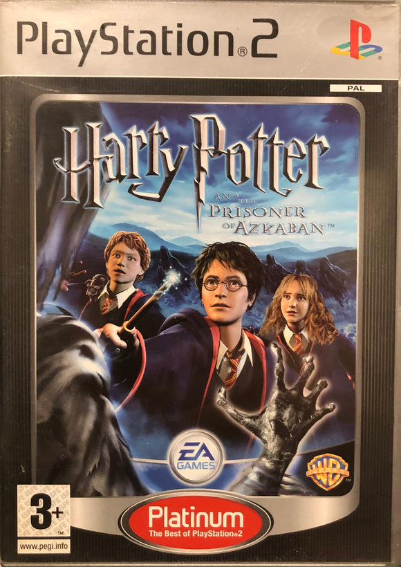 Harry Potter And The Prisoner Of Azkaban PS2