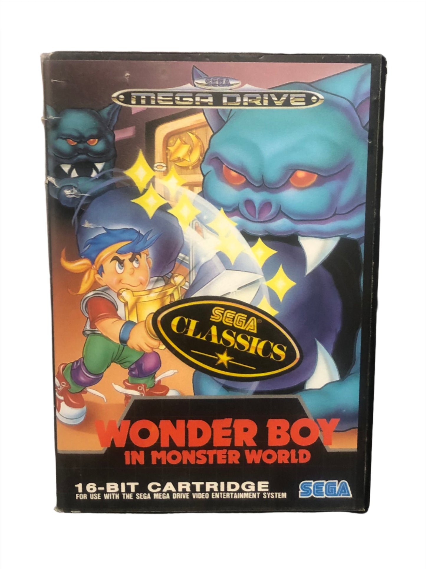 Wonder Boy In Monster World Mega Drive