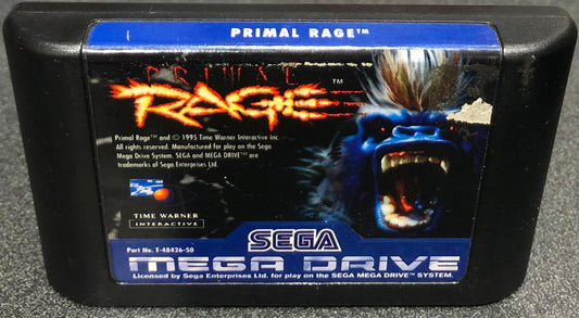 Primal Rage Mega Drive
