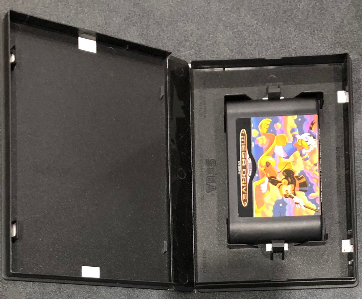 World Of Illusion Starring Mickey Mouse And Donald Duck Mega Drive