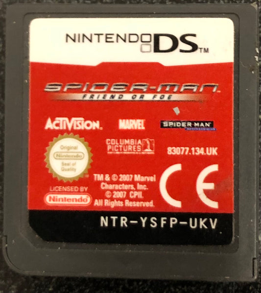 Spider-Man Friend Or Foe DS (Cartridge Only)