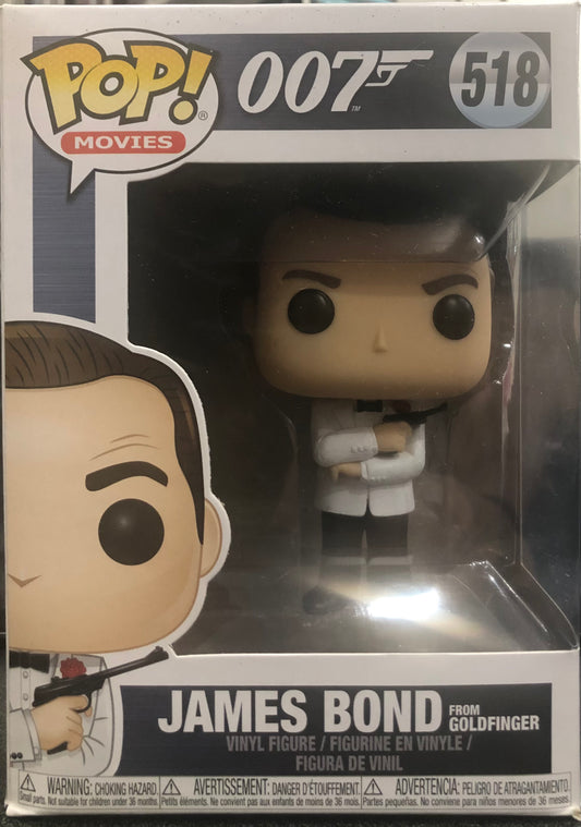 James Bond - From Goldfinger Pop! Vinyl