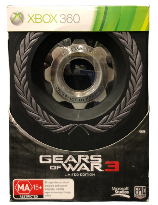Gears Of War 3 Limited Edition X360