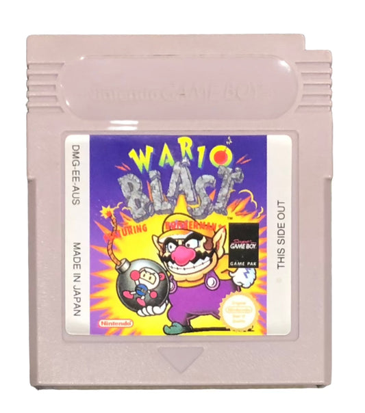 Wario Blast GB