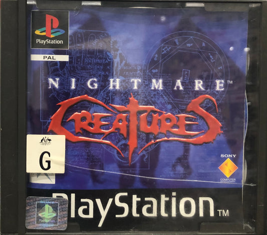Nightmare Creatures PS1
