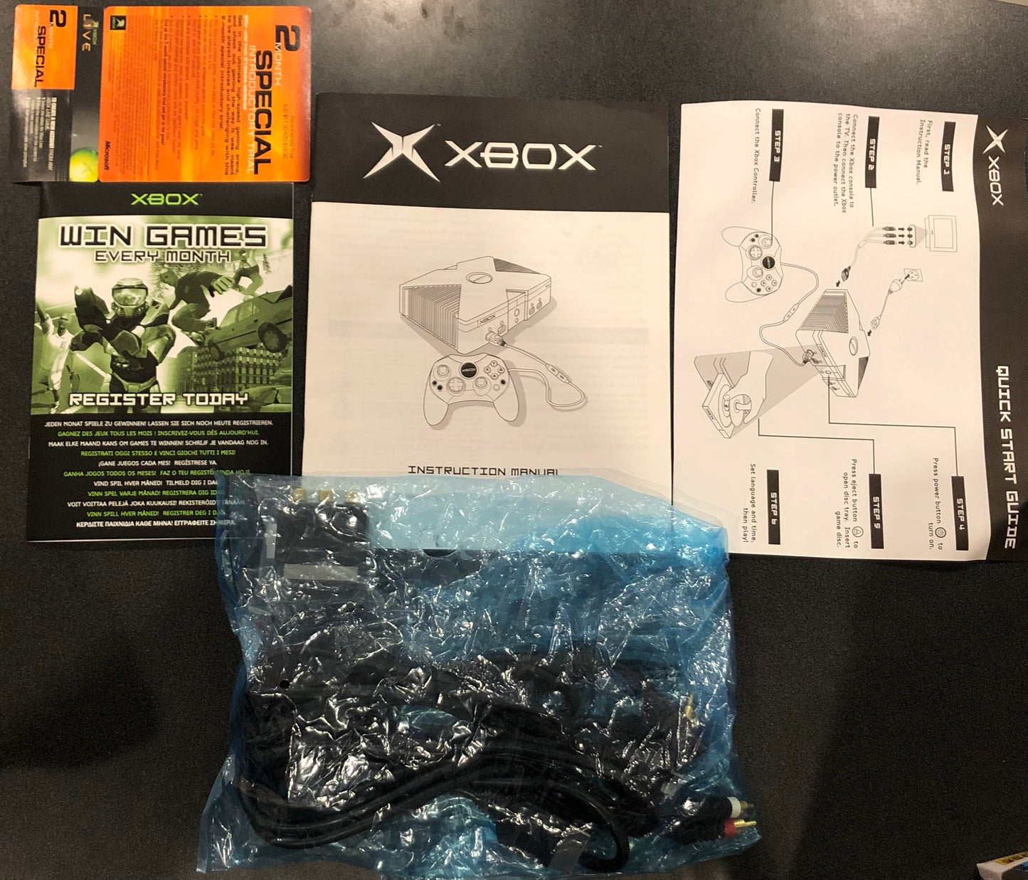 Microsoft XBox Console Halo Elite Force Pack