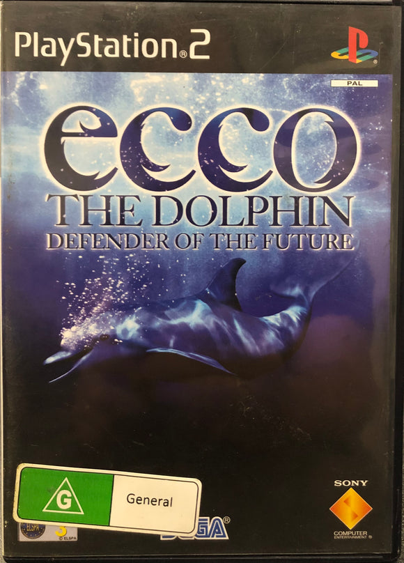 ECCO The Dolphin Defender Of The Future PS2