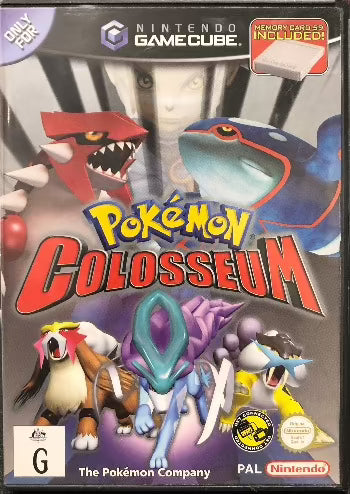 Pokemon Colosseum Gamecube