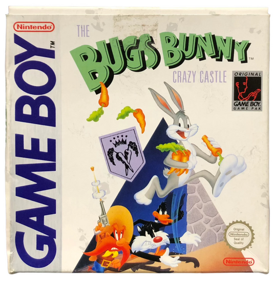 The Bugs Bunny Crazy Castle Boxed GB