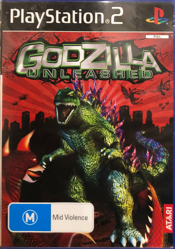 Godzilla Unleashed PS2