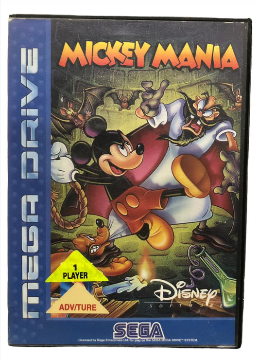 Mickey Mania Mega Drive