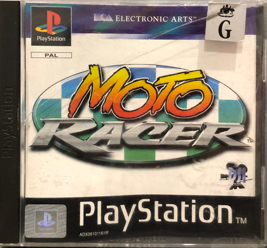 Moto Racer PS1