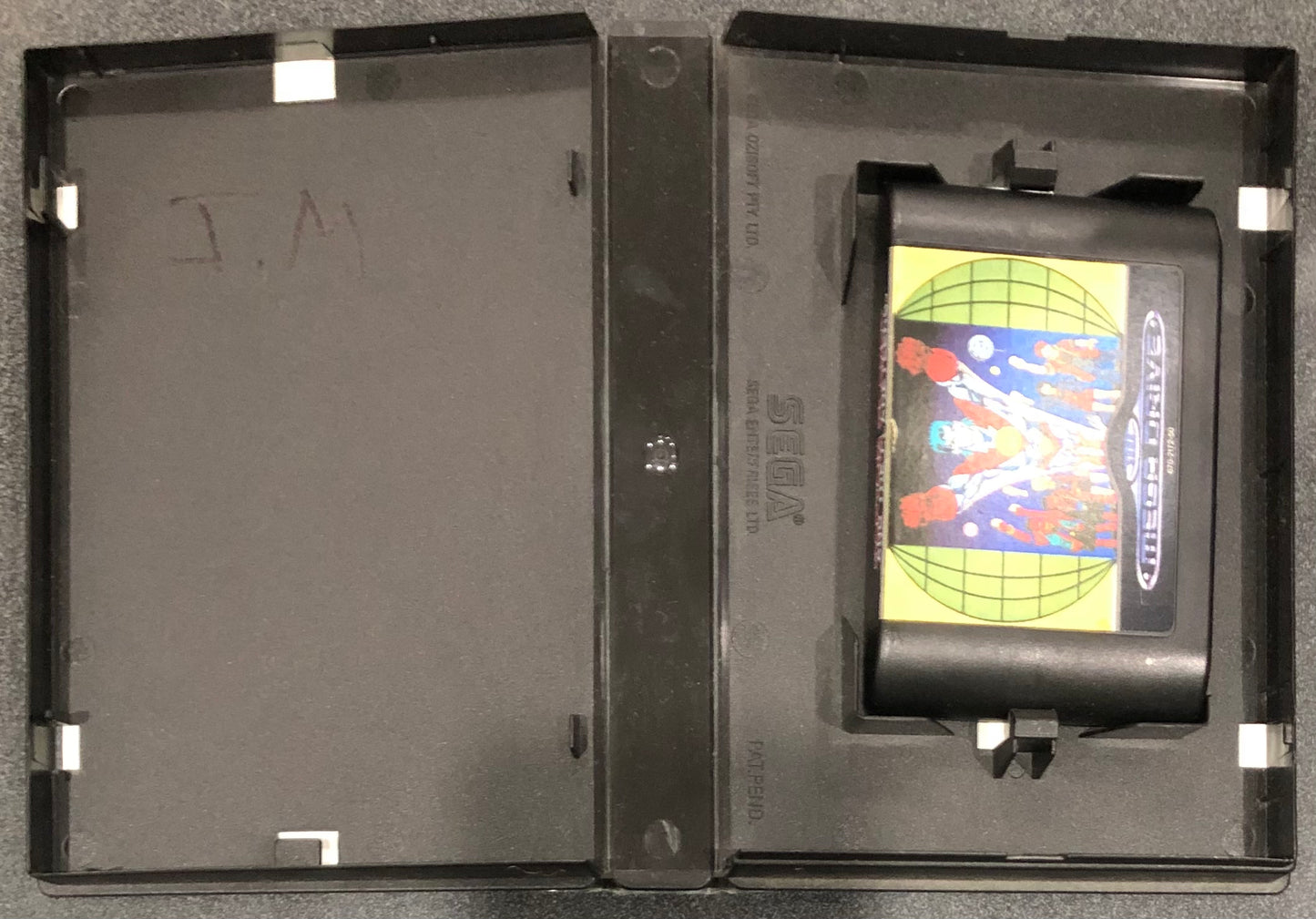 Captain Planet And The Planeteers Mega Drive