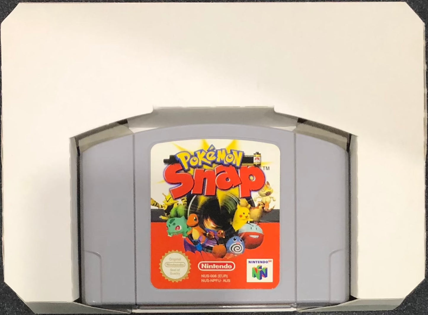 Pokemon Snap N64 Boxed