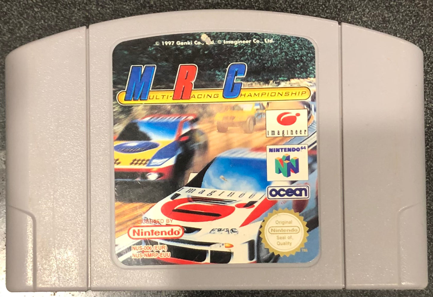 Multi Racing Championship N64