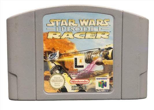 Star Wars Episode 1 Racer N64