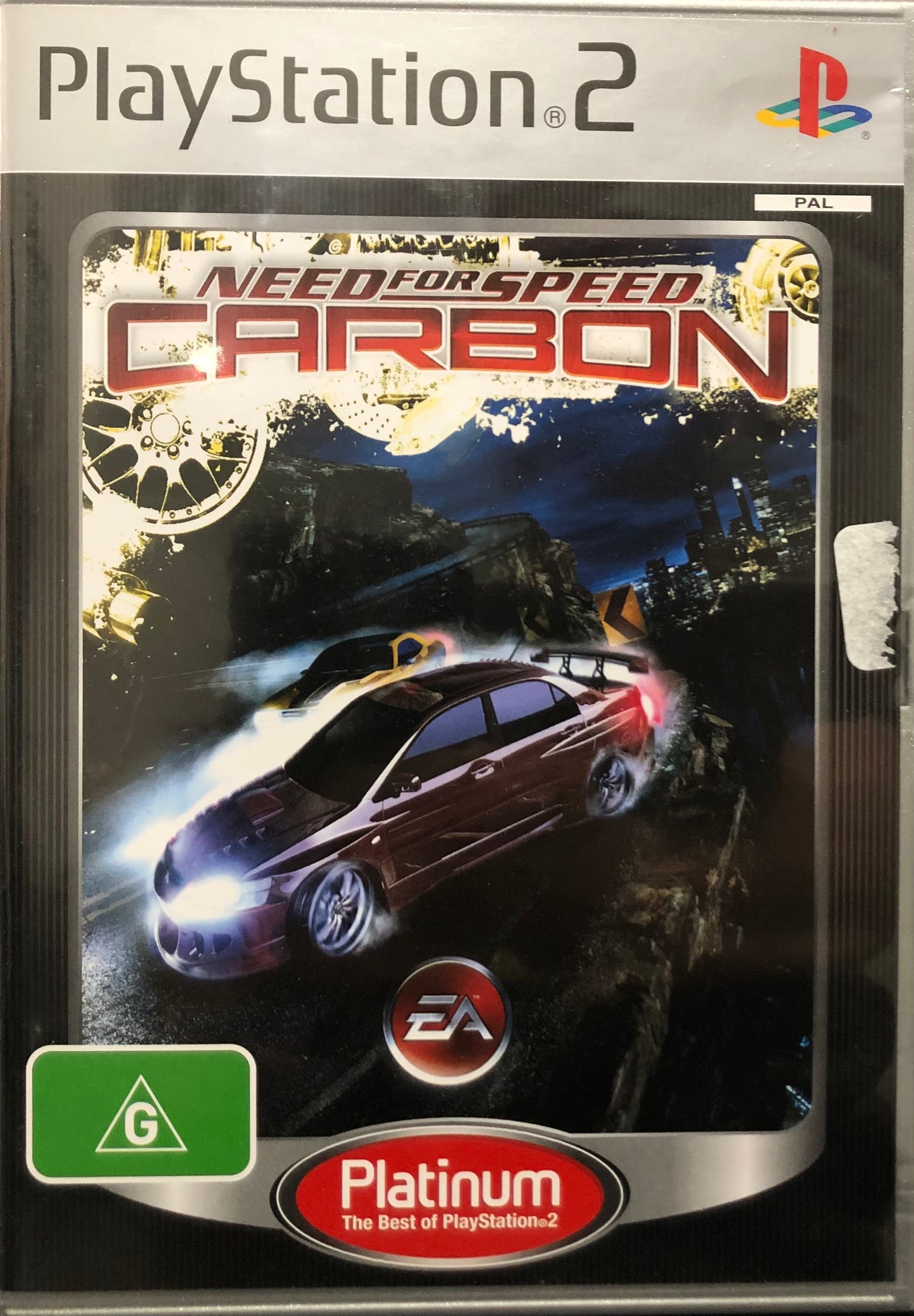 Need For Speed Carbon PS2