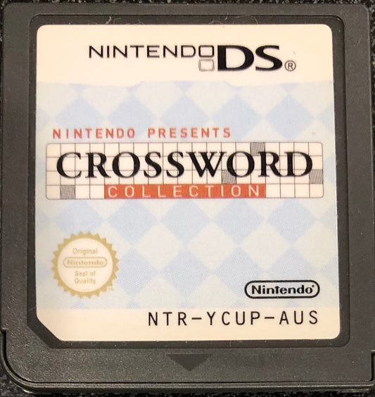 Crossword Collection DS (No Case)